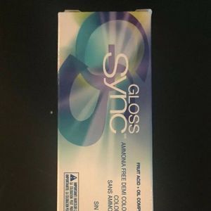 Matrix Gloss Sync Color Gloss Darkest Brown Violet